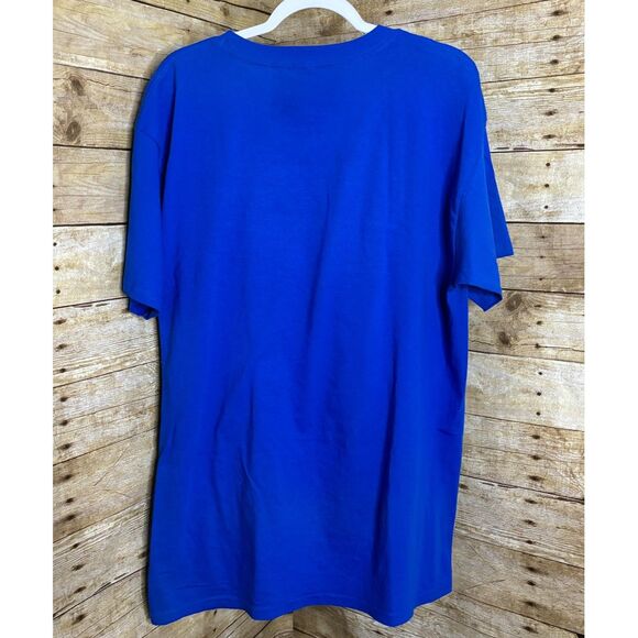 MITCHELL & NESS CHICAGO CUBS COOPERSTOWN COLLECTION CREW NECK T-SHIRT SIZE LARGE - Picture 2 of 3